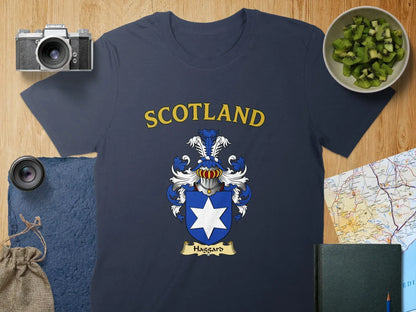 Scotland Family Crest Emblem Print T-shirt product