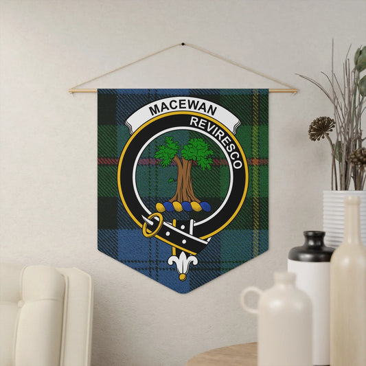 MacEwan Reviresco Crest Wall Hanging Decor product
