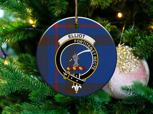 Elliot Fortiter Et Recte Personalized Ornament product