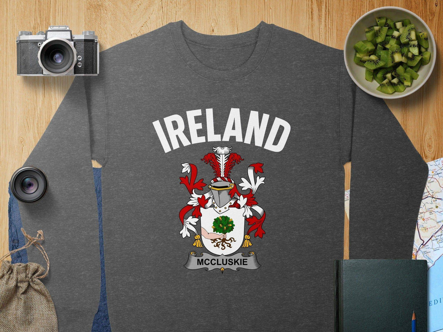 Ireland McCluskie Crest Emblem Sweater product