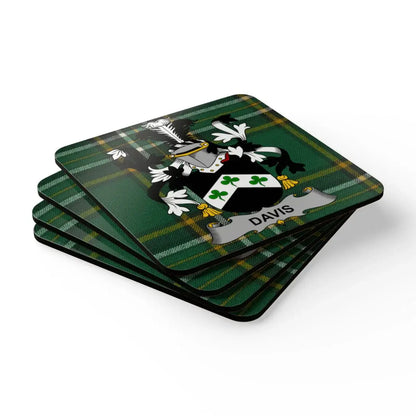 Davis Family Crest Tartan Coasters product type