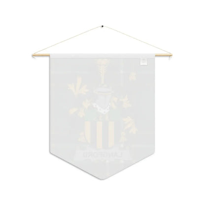 Elegant Customizable Family Crest Wall Banner product
