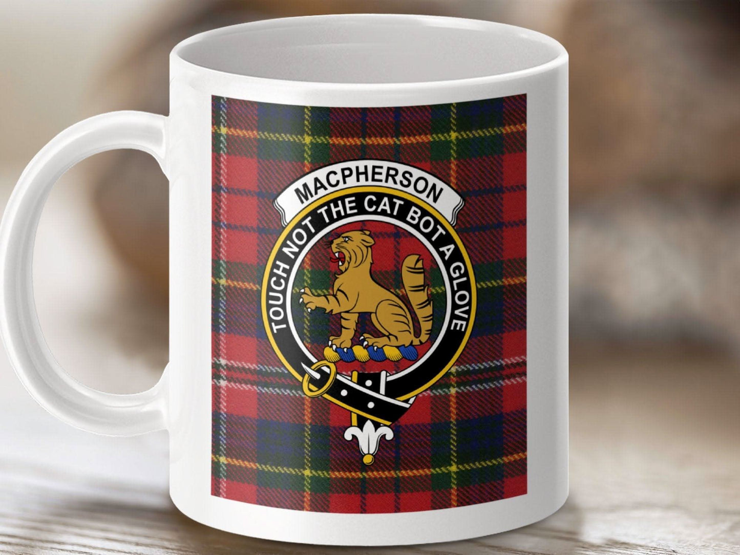 Macpherson Touch Not The Cat Bot A Glove Mug product