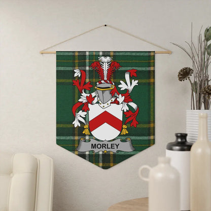 Family Crest Design Wall Hanging Tapestry product type
