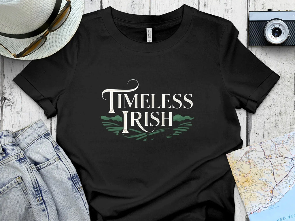 Timeless Irish Graphic Tee for Casual Everyday Style