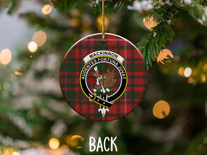 Mackinnon Audentes Fortuna Juvat Custom Ornament product