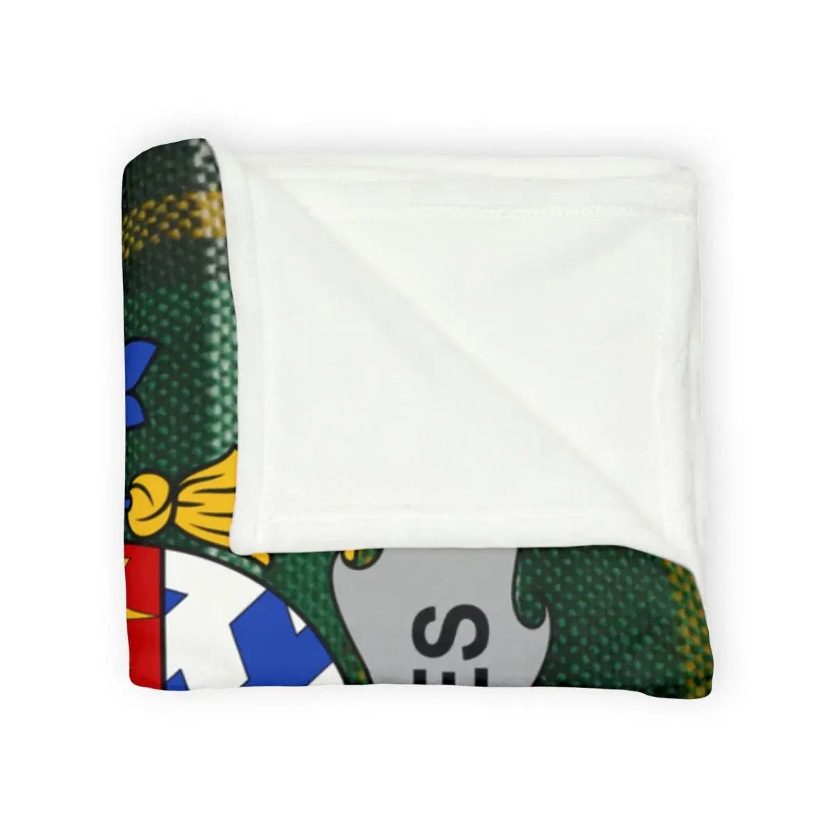 Cozy Printed United States Army Emblem Blanket product