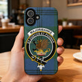 Majoribanks Et Custos Et Pugnax Plaid Phone Case