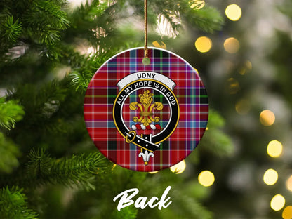 Udny All My Hope Is In God Christmas Tree Ornament product