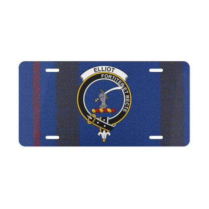Personalized Family Crest License Plate product
