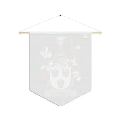 Family Crest Coat of Arms Canvas Hanging Wall Product