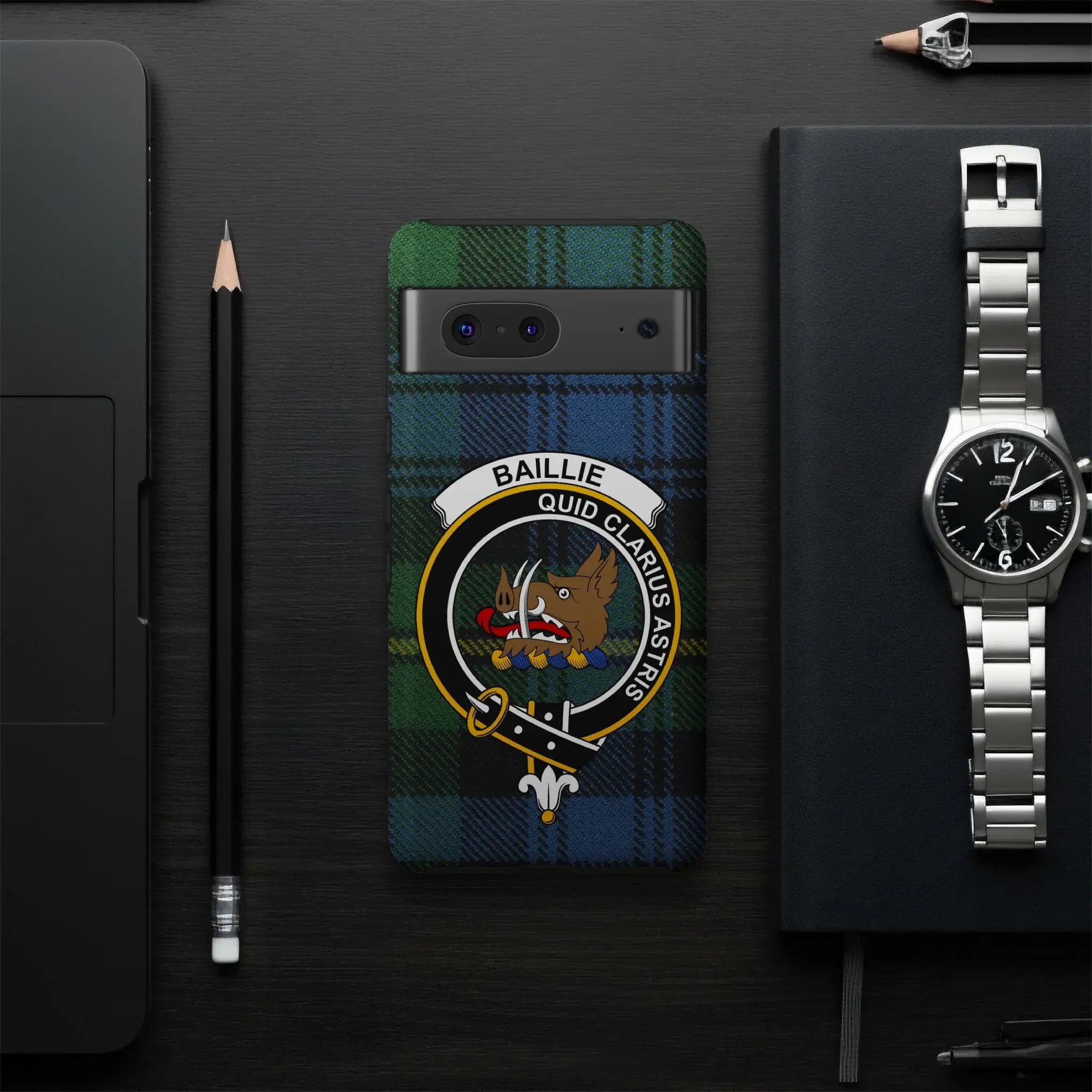 Baillie Quid Clarius Astris Custom Phone Case