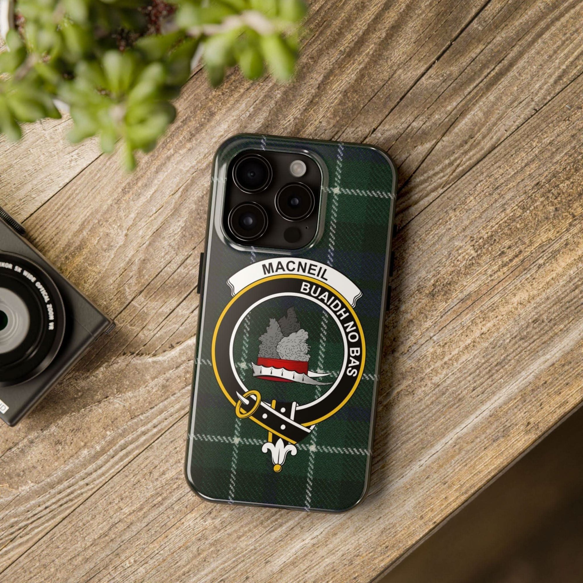 Macneil Clan Traditional Scottish Tartan Cell Phone Case - Celtic Ancestry Gifts