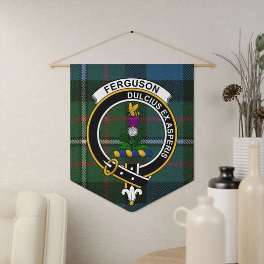 Ferguson Dulcius Ex Asperis Clan Tartan Wall Product