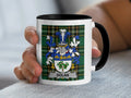 Dolan Irish National Tartan ceramic accent mug