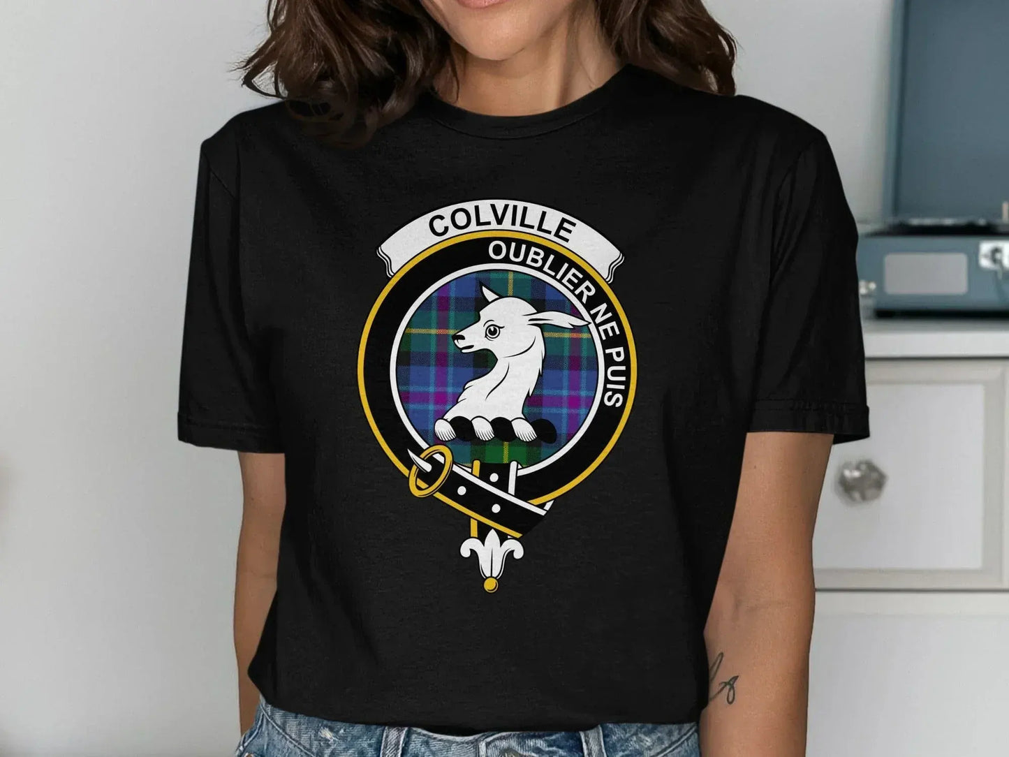 Colville Oublier Ne Puis Graphic Tee product type