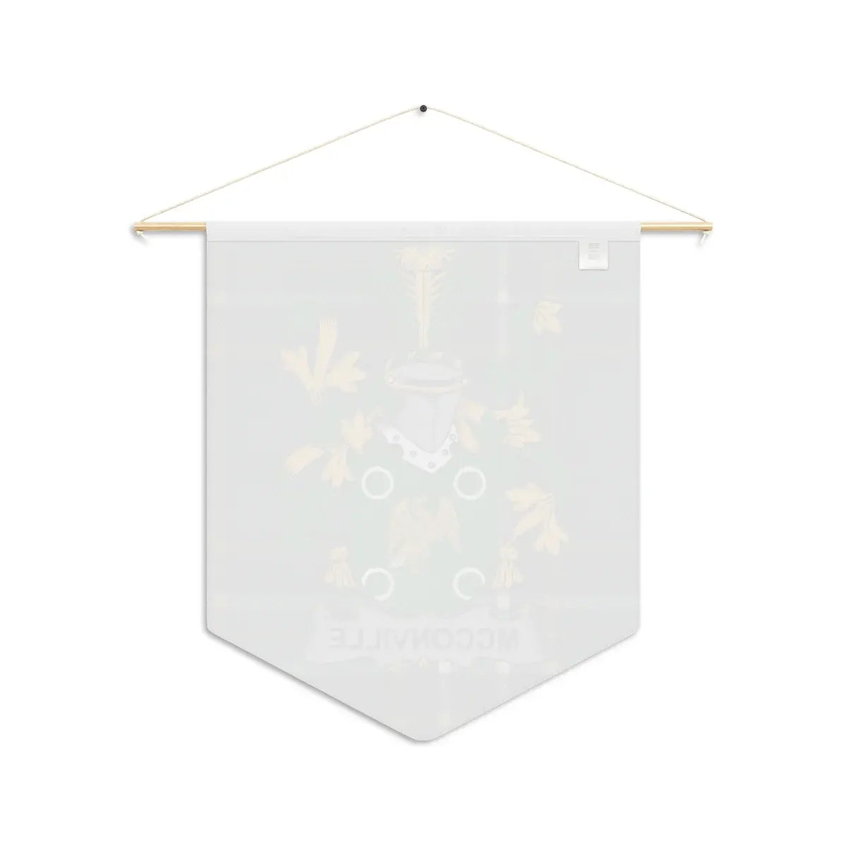 Traditional Family Crest Special Heritage Banner product