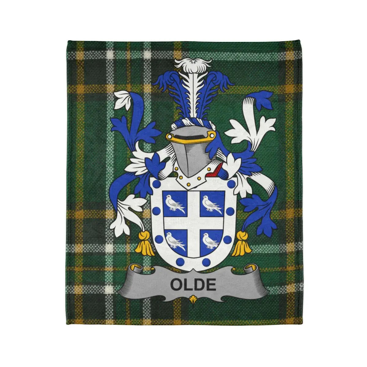 Olde Family Crest Heritage Blanket product