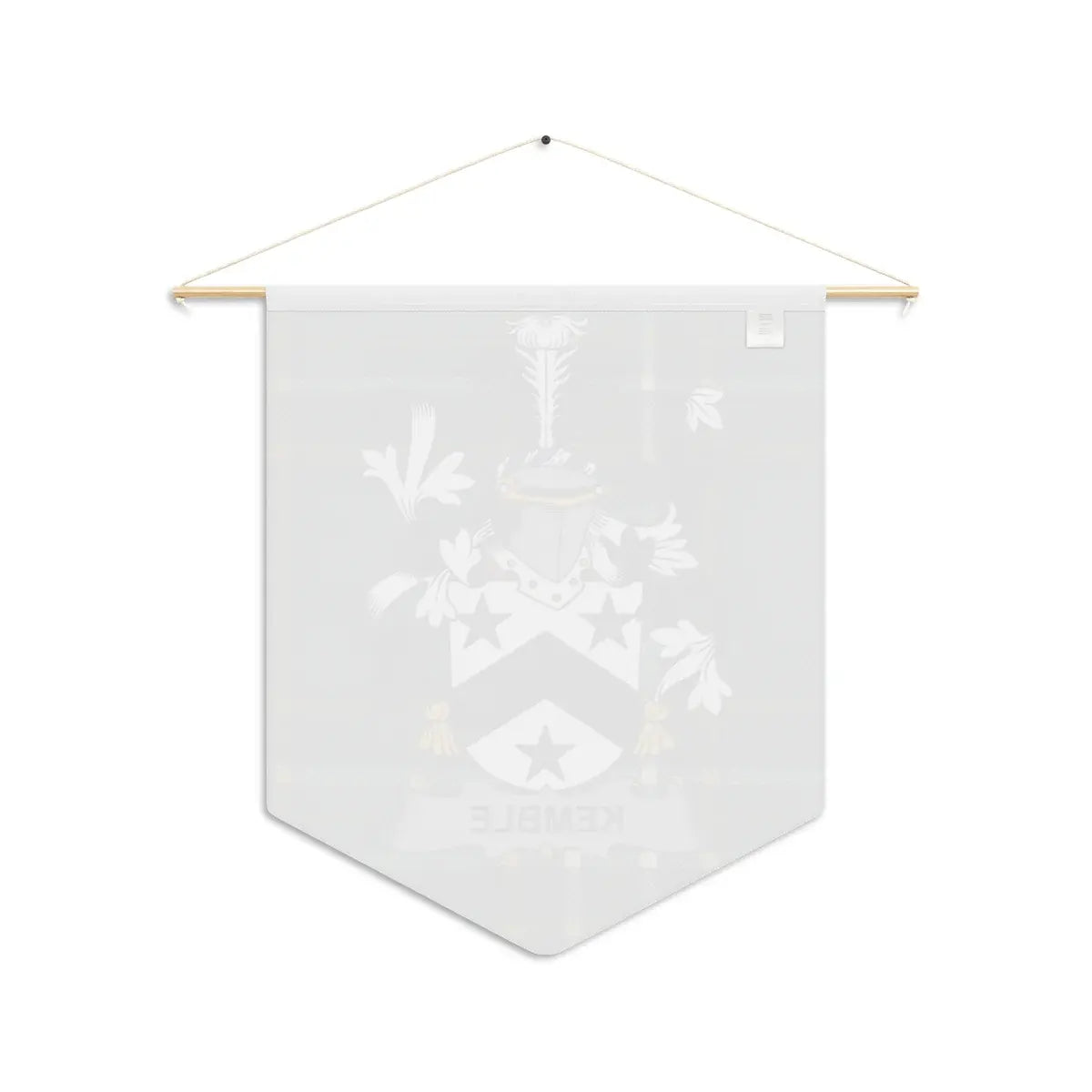 Customizable Family Crest Wall Hanging product