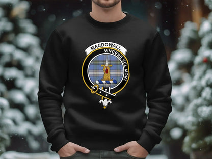 Macdowall Vincere Vel Mori Crest Sweatshirt product