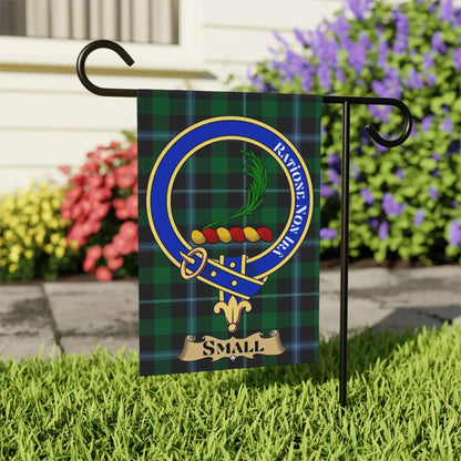 Scottish Clan Badge with Slogan Outdoor Flag product type