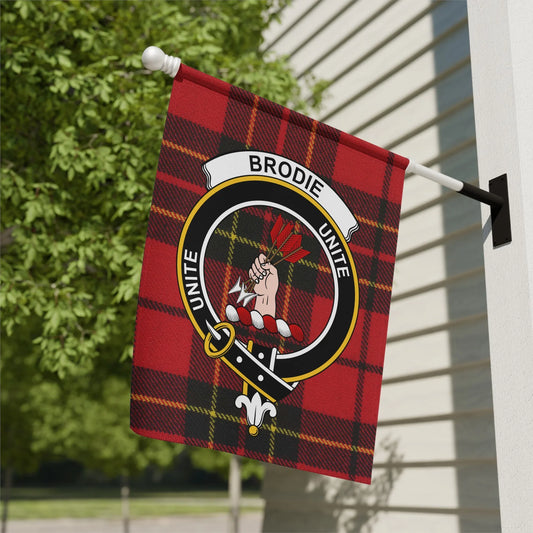 Scottish Clan Brodie Unite Tartan Flag product