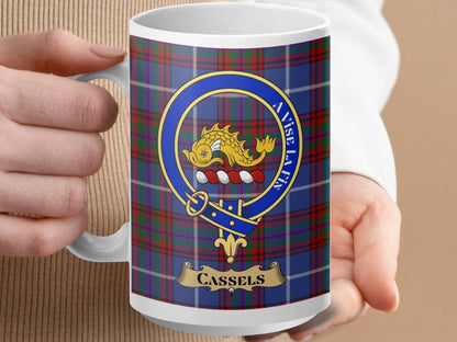 Cassels A Wise Laik Plaid Design Mug product