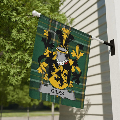 Custom Family Crest House Flag Exterior Decor product