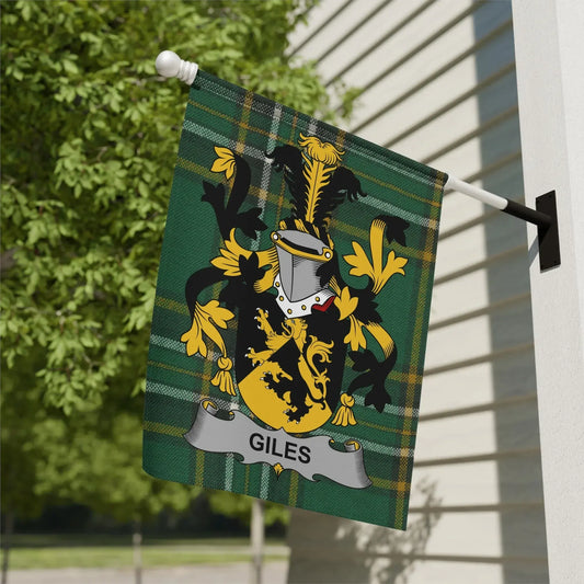 Custom Family Crest House Flag Exterior Decor product