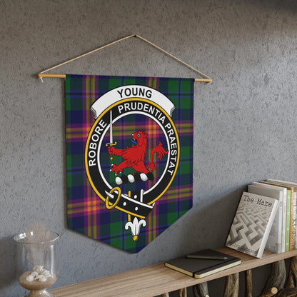 Tartan Plaid Family Crest Wall Hanging product type