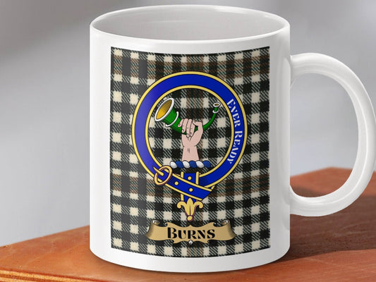 Ever Ready Burns Plaid Mug product type