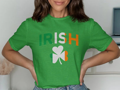Irish Clover Graphic St Patrick's Day T-shirt product type