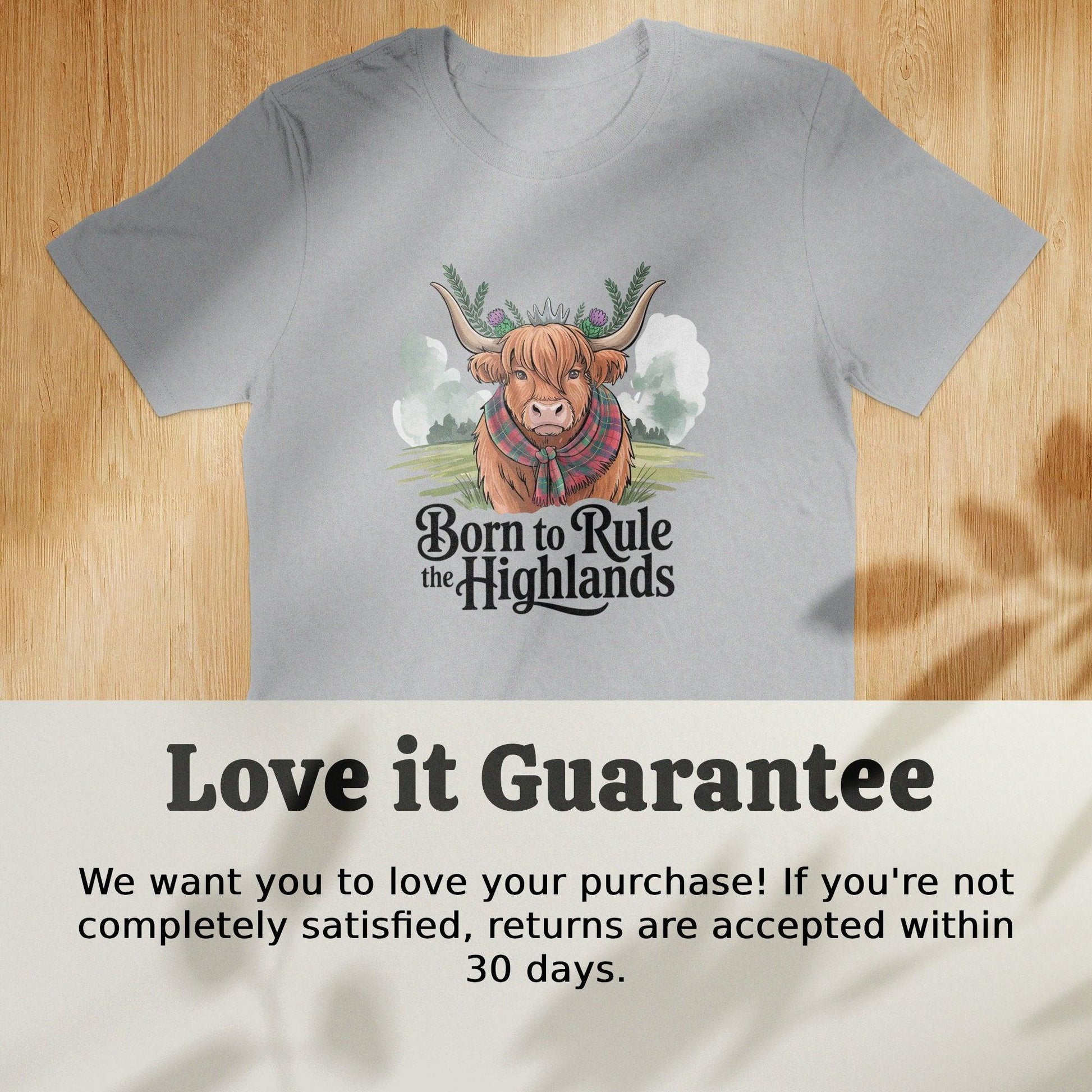 Born to Rule the Highlands Graphic Tee product type