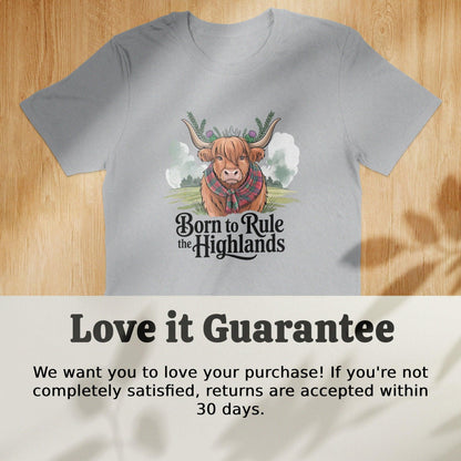 Born to Rule the Highlands Graphic Tee product type