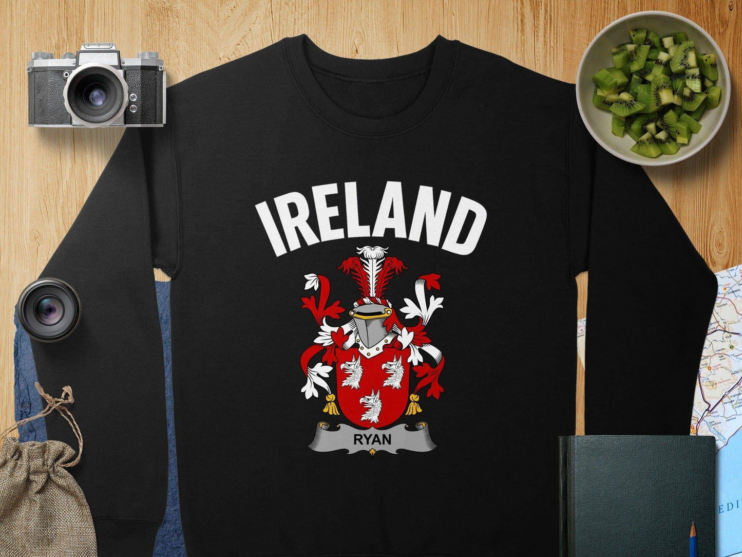 Ireland Ryan Family Crest Sweatshirt product