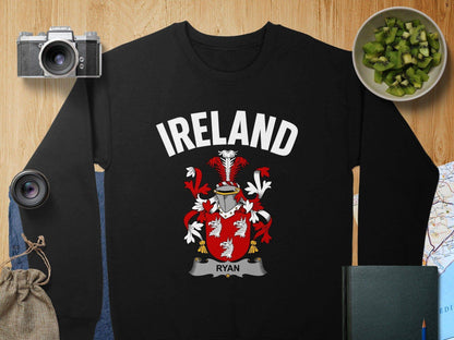 Ireland Ryan Family Crest Sweatshirt product