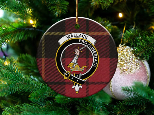 Wallace Pro Libertate Clan Badge Ornament product