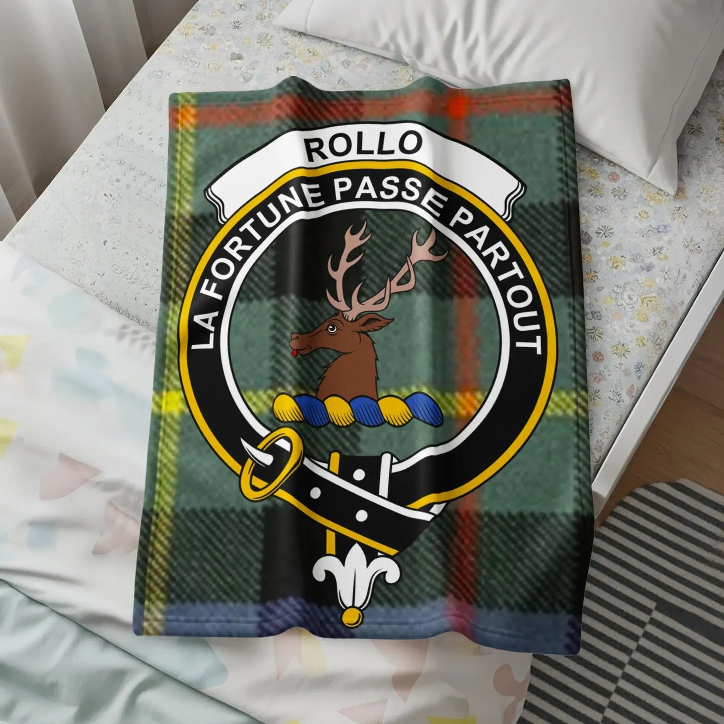 Rollo La Fortune Passe Partout Blanket product type