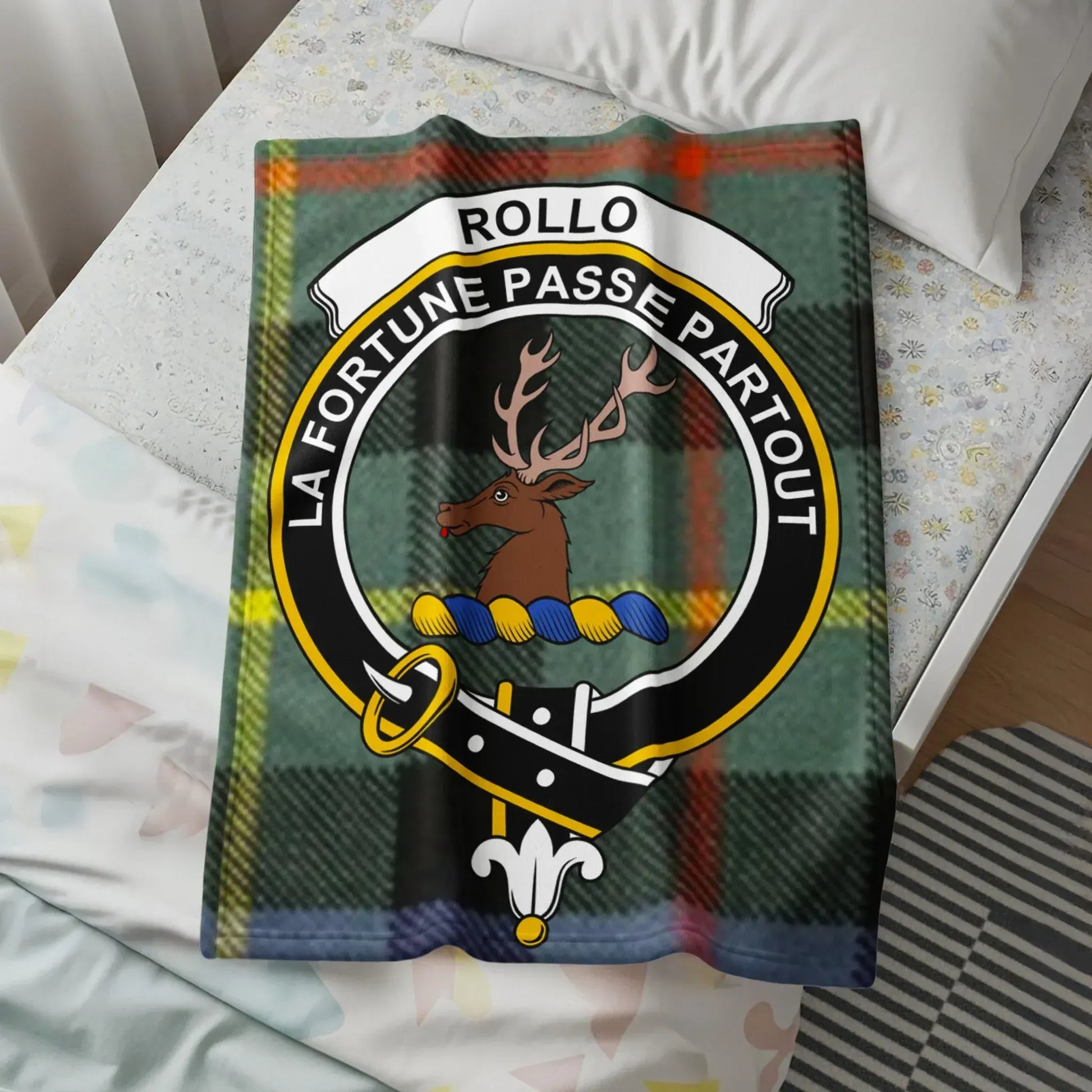 Rollo La Fortune Passe Partout Blanket product type