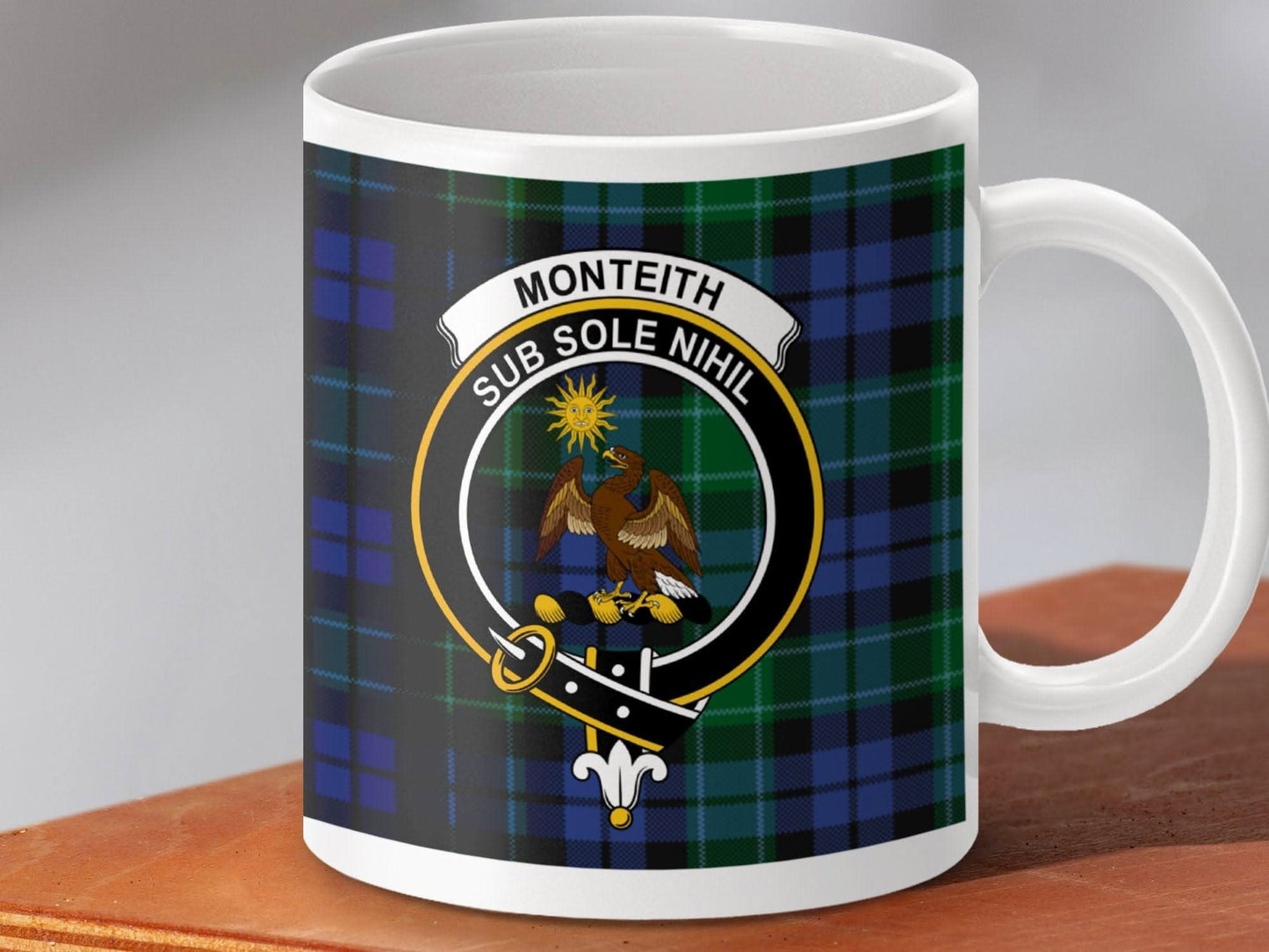 Monteith Sub Sole Nihil Emblem Printed Mug product