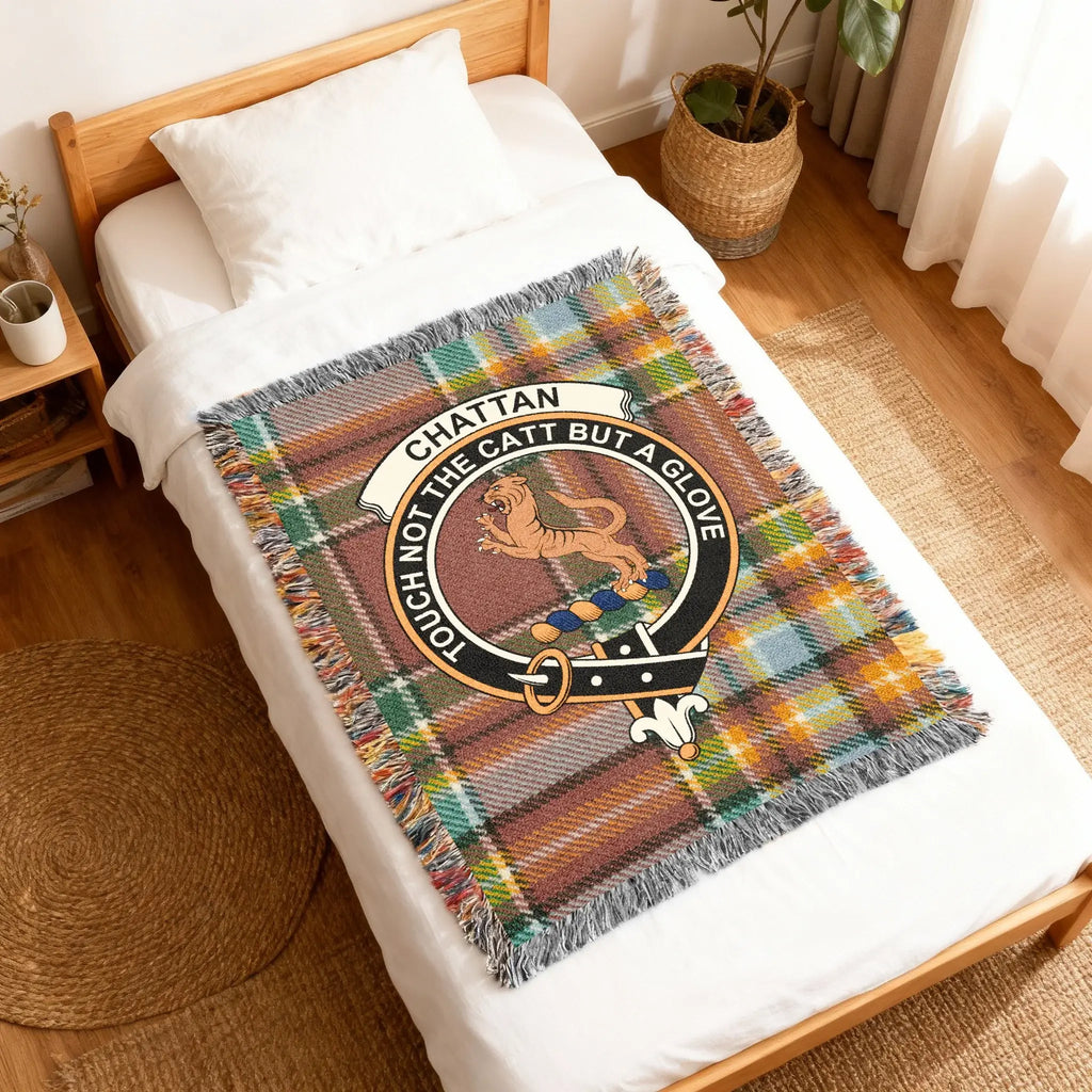 Touch Not The Catt But a Glove Chattan Blanket