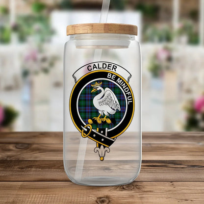 Calder Be Mindful Crest Glass Jar product