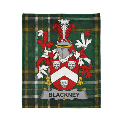 Blackney Family Crest Plaid Blanket product