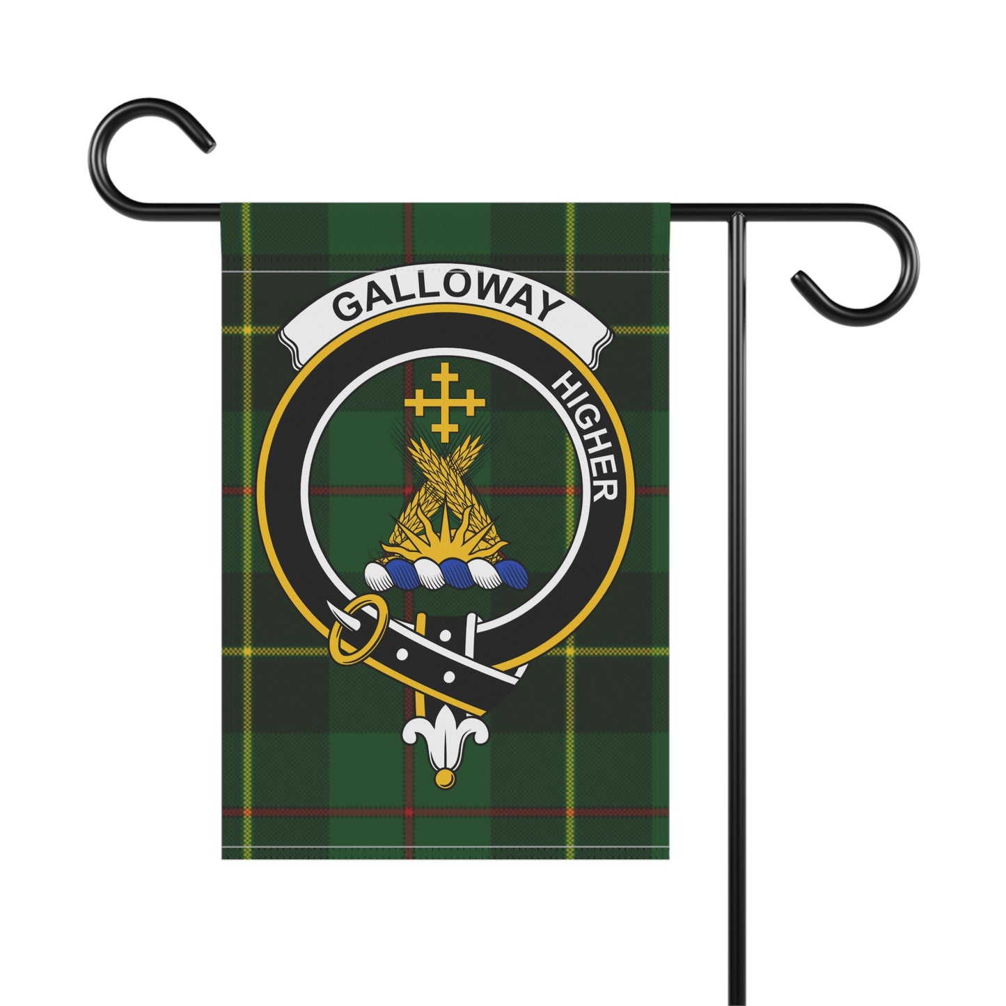 Galloway Clan Scottish Clan Scottish Tartan Crest Garden Flag