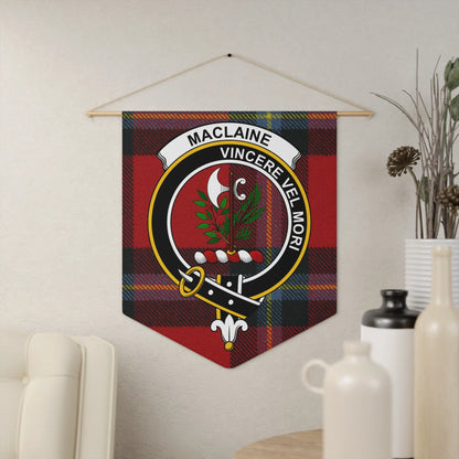 Maclaine Vincere Vel Mori Crest Wall Hanging product