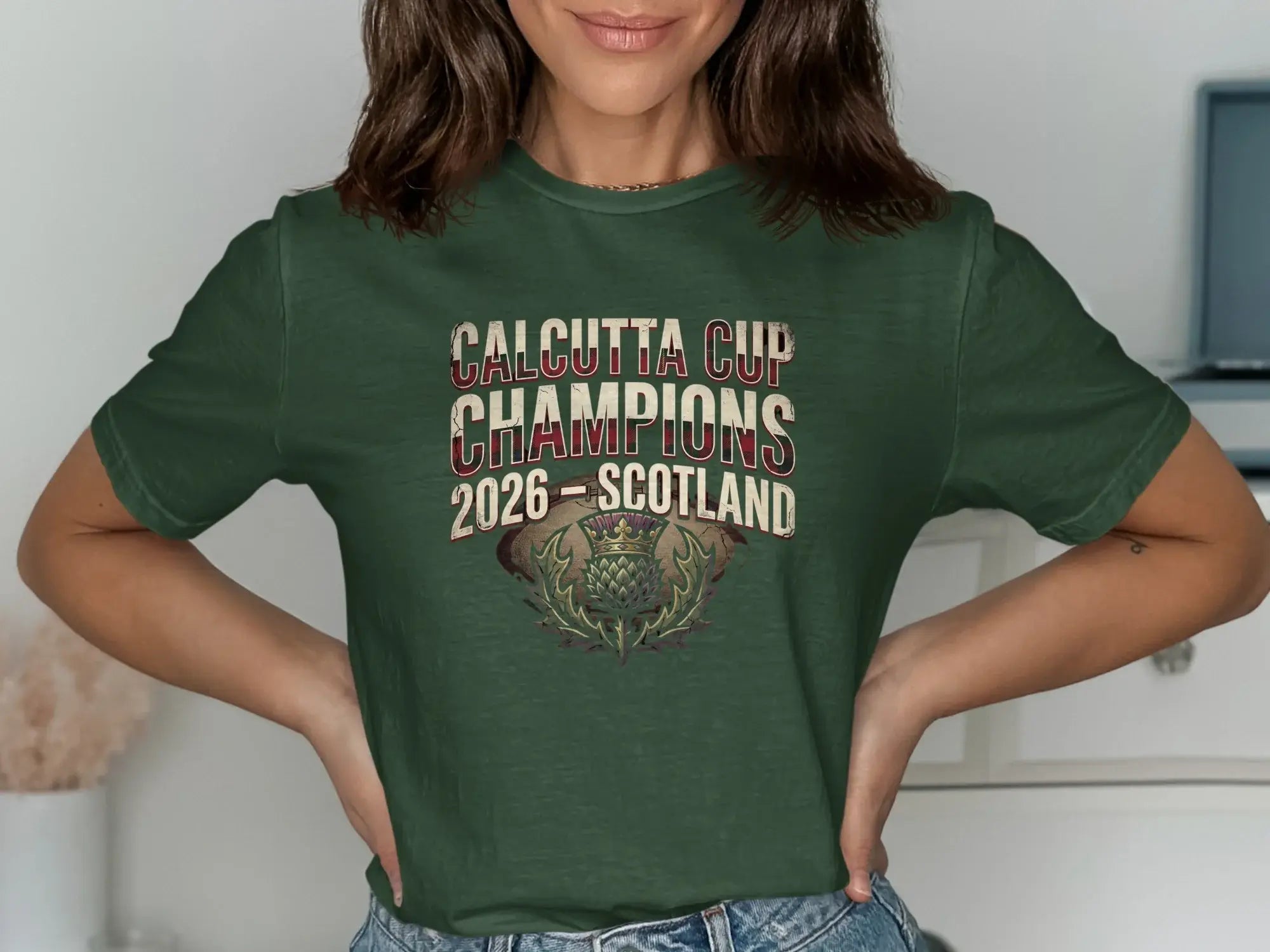 Calcutta Cup Champions 2026 Scotland T-shirt