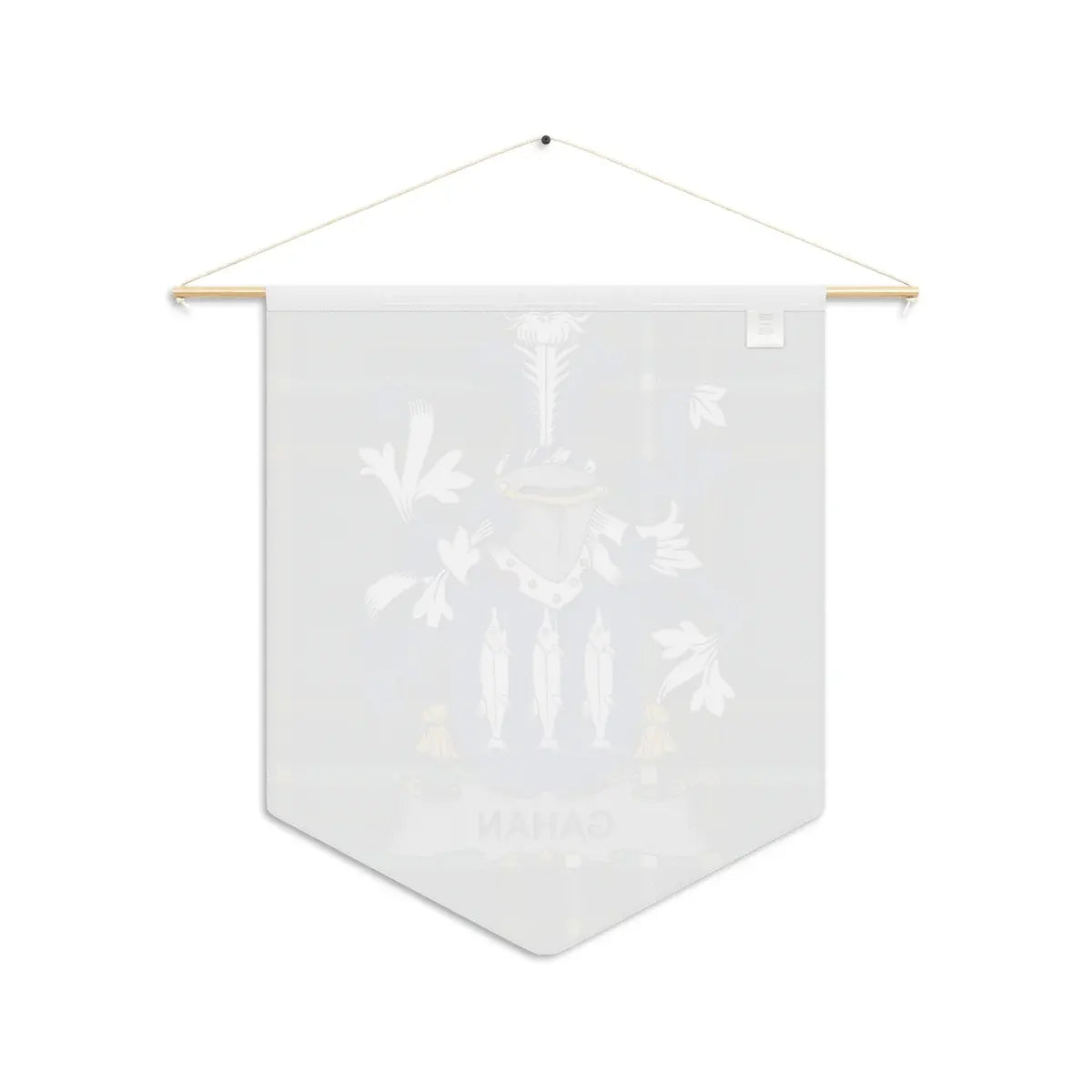 Customizable Family Crest Coat of Arms Banner product