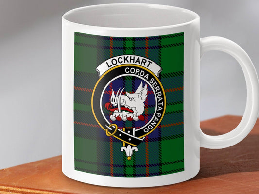 Lockhart Corda Serrata Pando Clan Emblem Mug product