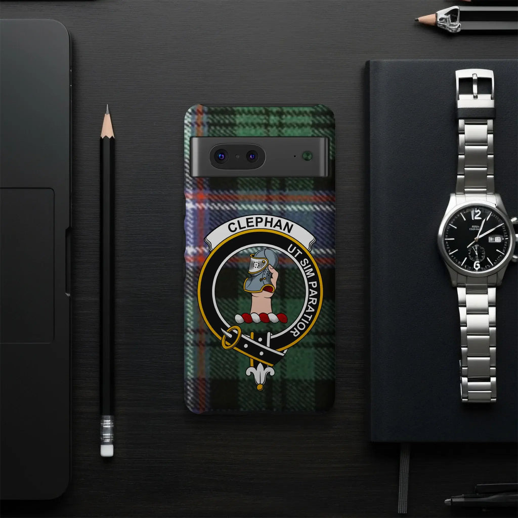 Clephan Ut Sim Parator Tartan Phone Case Cover