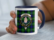 Lamont Clan Tartan Accent Mug – Scottish Heritage | 11 oz & 15 oz